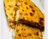 #Pizza Parantha recipe step 7 photo