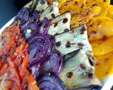 Foto del paso 3 de la receta: Vegetales a la plancha