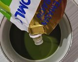 Foto langkah ke 2 dari resep Hunkwe Matcha Glass Dessert.