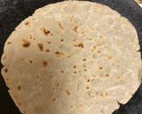 A picture of step 5 of Jalapeño Pithal and Bahari Bhakari.