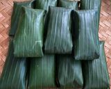 Foto langkah ke 8 dari resep Nagasari Pisang bungkus daun.