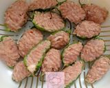 Foto langkah ke 4 dari resep Cabe Gendot Isi Bakso Ayam.