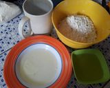 Foto langkah ke 1 dari resep Kulit martabak mini,risol/lumpia anti gagal.
