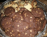 Foto del paso 4 de la receta: Cookies con chips de chocolate