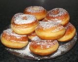 Szalagos fánk recept fázis 3 fotója