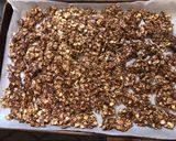 A picture of step 5 of Protein Granola.