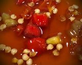 A picture of step 7 of Bún Mắm.