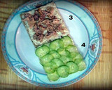 Foto del paso 3 de la receta: Sándwich o canapé de pepino y atún