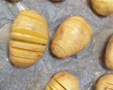 Pas rețetă Cartofi Hasselback 🇸🇪 🇸🇪 🇸🇪 🇸🇪 2 fotografie