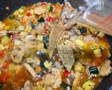 Foto del paso 13 de la receta 38. Arroz con verduras