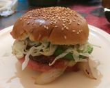 Foto del paso 8 de la receta: Hamburguesa con jamón