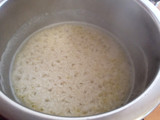 Arroz blanco a la colombiana