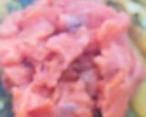 Foto langkah ke 4 dari resep Pepes Salmon Tahu.