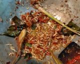 Foto langkah ke 2 dari resep Tumis Daun Singkong Teri.