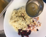 Foto del paso 3 de la receta: Pollo relleno en Slow cooker para Navidad🌲