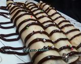 صورة لخطوة 3 من وصفة كريب بالنوتيلا🍫🍫