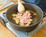 高纖鮮甜麻油松阪豬的食譜步驟3照片