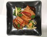 A picture of step 5 of Roasted charsui pork belly with asian slaw.