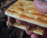Foto langkah ke 7 dari resep Gabin Fla Coklat Susu Keju.
