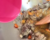 Foto langkah ke 2 dari resep Oseng Hati Ayam Pedas.