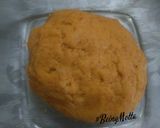 A picture of step 1 of Tomato Puri.
