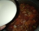 A picture of step 9 of Chinese Rice with Chicken Jalfrezi.
