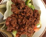 A picture of step 3 of Baked Taco Salad.