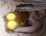 A picture of step 2 of Moist chocolate cake.