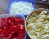 Csuspajz (tojásos gyuvecs) 🍛 recept fázis 1 fotója