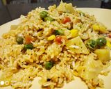 A picture of step 4 of Veg Biryani.