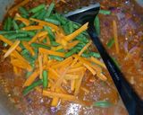 A picture of step 2 of Vermicelli.
