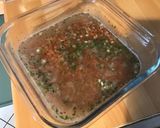 Une image de l'étape 4 de Riz rouge aux herbes.
