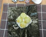 Une image de l'étape 6 de 🥢 Onigirazu veggie.