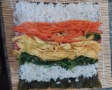Foto langkah ke 5 dari resep Kimbap.
