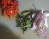 A picture of step 2 of Veg Biryani.