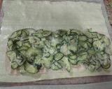 Foto del paso 6 de la receta: Empanada diferente con calabacín y queso de cabra🥒🧀