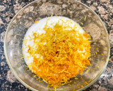 Foto del paso 3 de la receta: Pastel de limón y naranja, sin gluten
