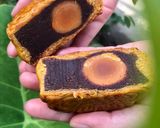 Hình bước làm 5 của món Cách sên nhân đậu xanh/ đậu đỏ cho bánh nướng trung thu