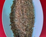 Foto del paso 8 de la receta: Lomo de bonito marinado en sal granulada y fish masala
