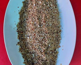 Foto del paso 8 de la receta: Lomo de bonito marinado en sal granulada y fish masala