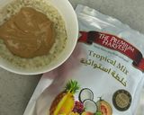 صورة لخطوة 3 من وصفة شوفان بالحليب