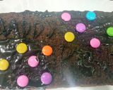 A picture of step 3 of Chocolate  cake.