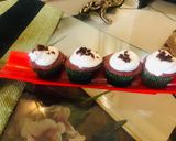 A picture of step 6 of Red Velvet Cupcakes.