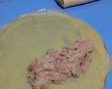 Foto langkah ke 3 dari resep Egg chicken Roll.