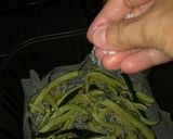 Foto del paso 7 de la receta Calabacín y gulas en airfryer