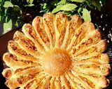 सनफ्लावर ब्रेड स्टफ्ड विथ चिकन (sunflower bread stuffed with chicken recipe in hindi) रेसिपी चरण 24 फोटो