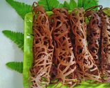 Foto langkah ke 3 dari resep Sarang Laba Laba Coklat.