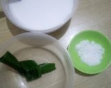 Foto langkah ke 1 dari resep Bubur Sumsum Labu Kuning.