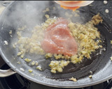 Foto del paso 3 de la receta: Bulgur con salchichas y sobrasada