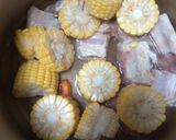 Foto langkah ke 2 dari resep Lodeh kuning iga sapi.